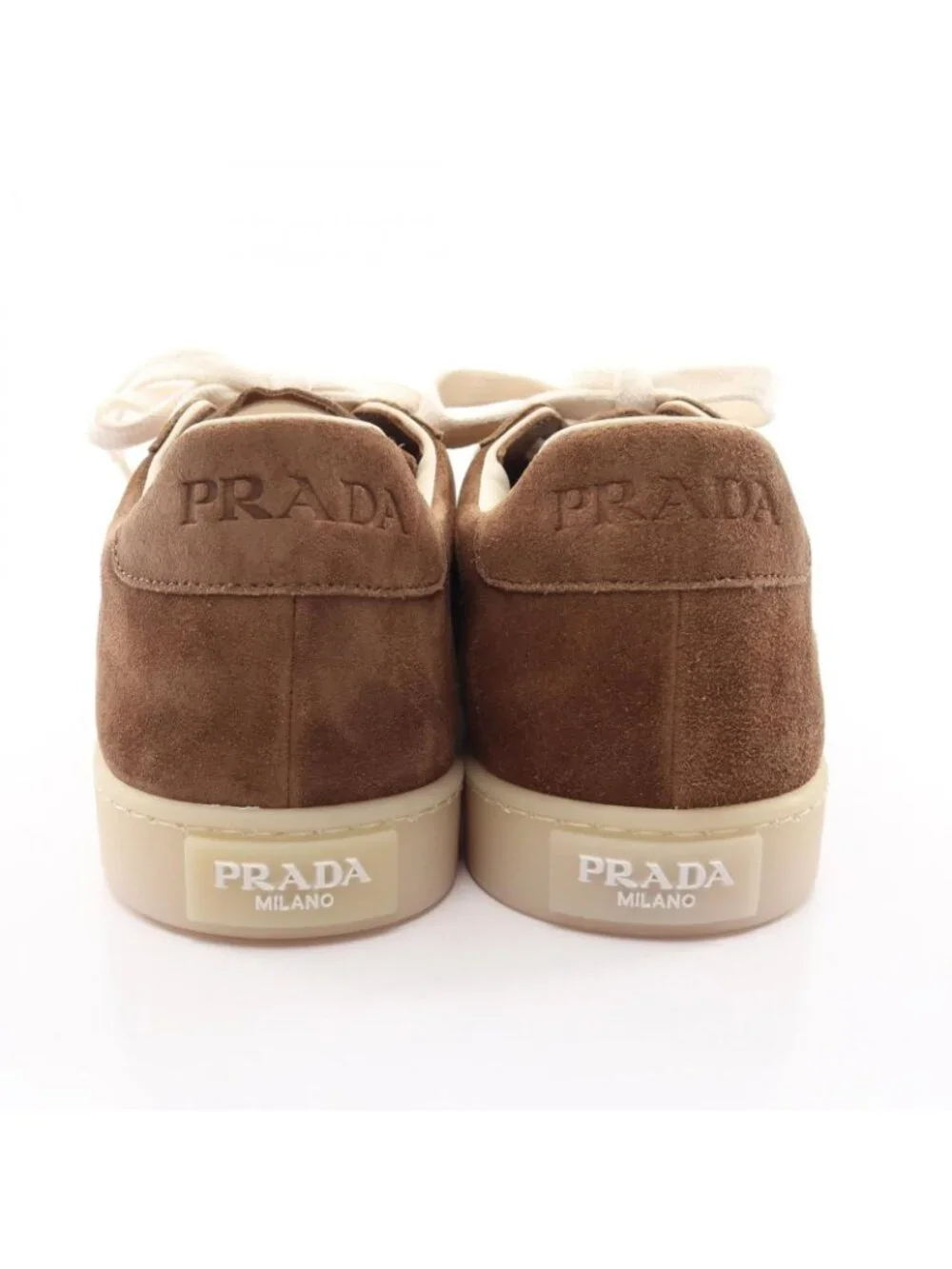 Prada Sneakers Lane Suede